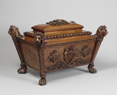 Weinkühler, ca. 1821 von Williams and Gibton Mack