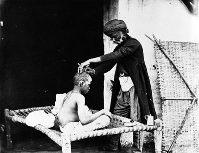 Barbier, ca. 1870er Jahre von Willoughby Wallace Hooper
