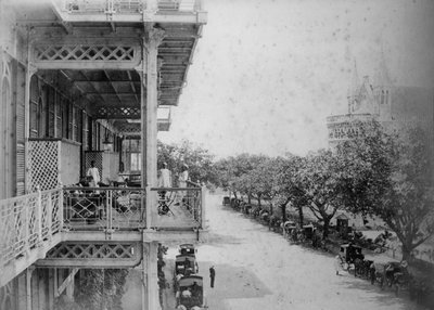Bombay: Vorderseite des Watson