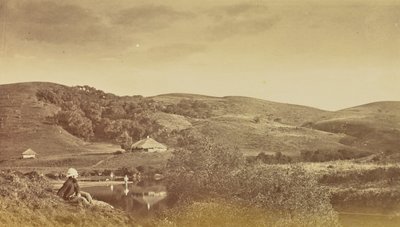 Landschaftsansicht von Willoughby Wallace Hooper