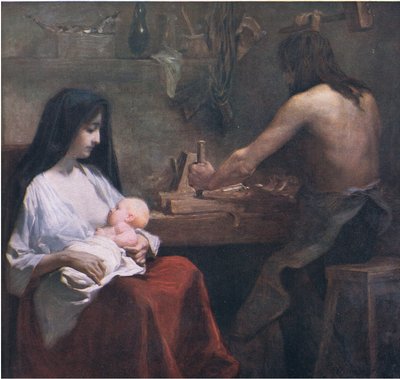 Die Heilige Familie von Willy Martens