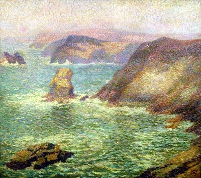Meeresküste von Willy Schlobach