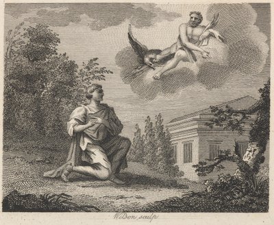 Der Vater und Jupiter von Wilson