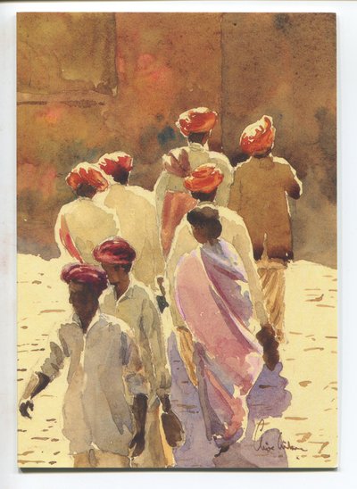 385 Farben von Jaisalmer I von Wilson Clive