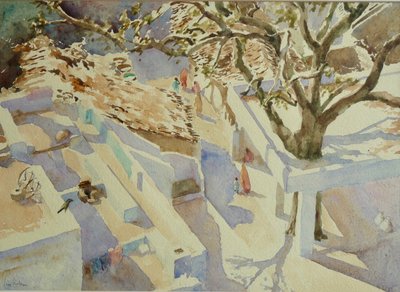 Dorfleben, Rajasthan von Wilson Clive