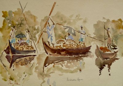 706 Backwater-Figuren von Wilson Clive