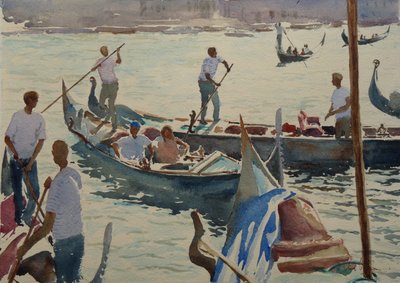 Enges Manövrieren von Wilson Clive
