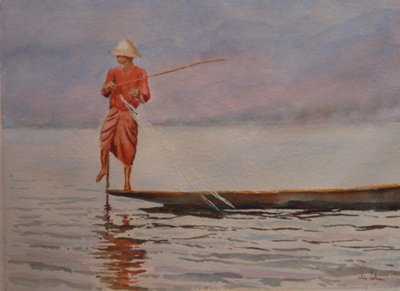 936 Sonnenaufgang, Netze auslegen von Wilson Clive