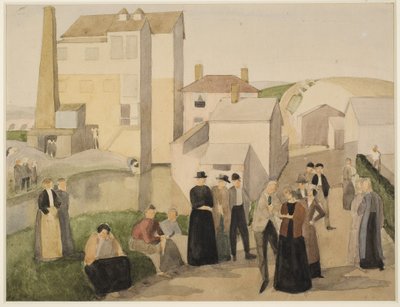 Royden Hill, Essex von Winifred Knights