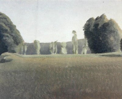 Bäume in Royden von Winifred Knights