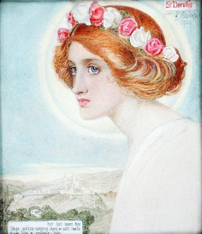 St. Dorothea von Winifred Sandys