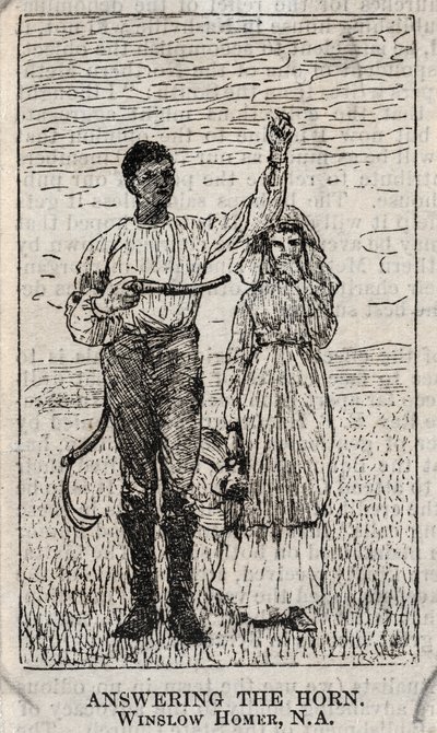 Antwort auf das Horn von Winslow Homer