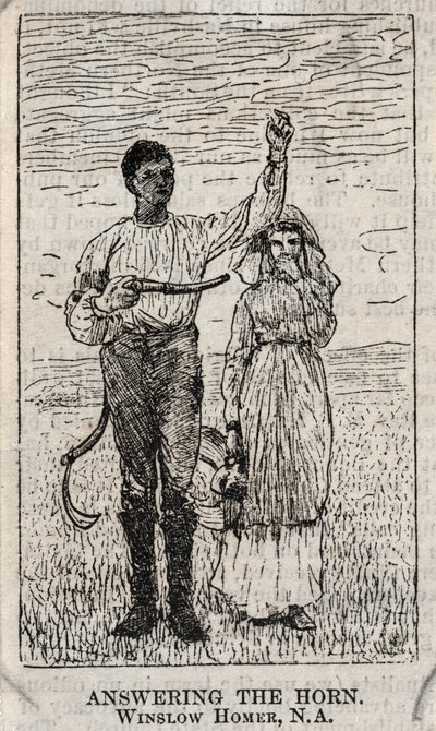 Antwort auf das Horn von Winslow Homer