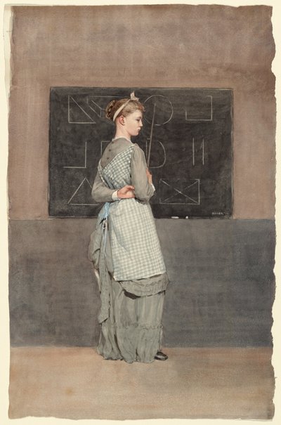 Tafel von Winslow Homer