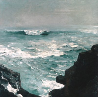 Cannon Rock von Winslow Homer