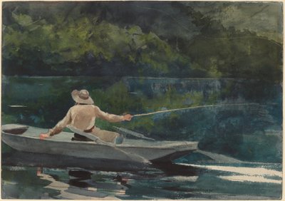 Casting, Nummer Zwei, 1894 von Winslow Homer