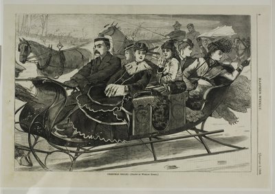 Weihnachtsglocken von Winslow Homer