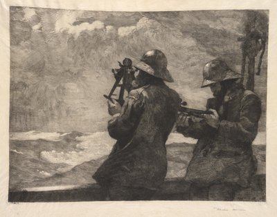 Acht Glocken von Winslow Homer