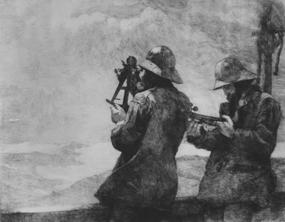 Acht Glocken, 1887 von Winslow Homer