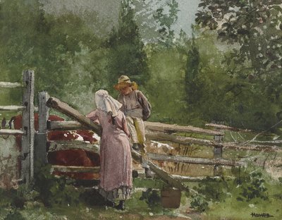 Fütterungszeit von Winslow Homer