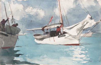 Fischerboote, Key West von Winslow Homer