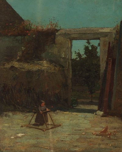 Französischer Bauernhof von Winslow Homer