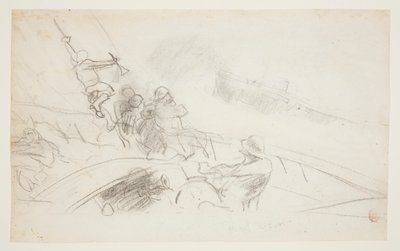 Hart Backbord von Winslow Homer