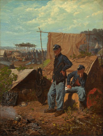 Heim, süßes Heim, ca. 1863 von Winslow Homer