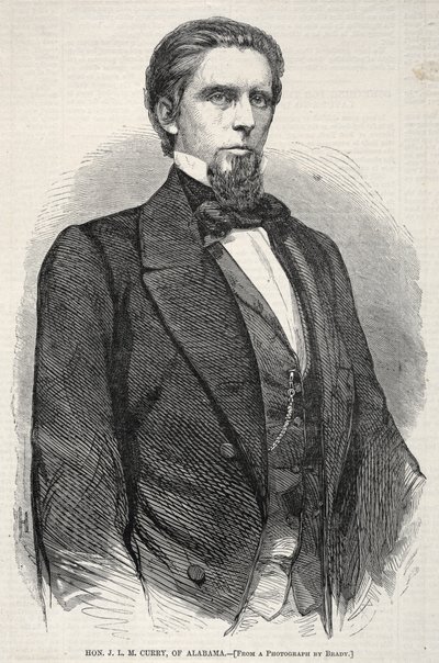 Hon. J. L. M. Curry aus Alabama von Winslow Homer
