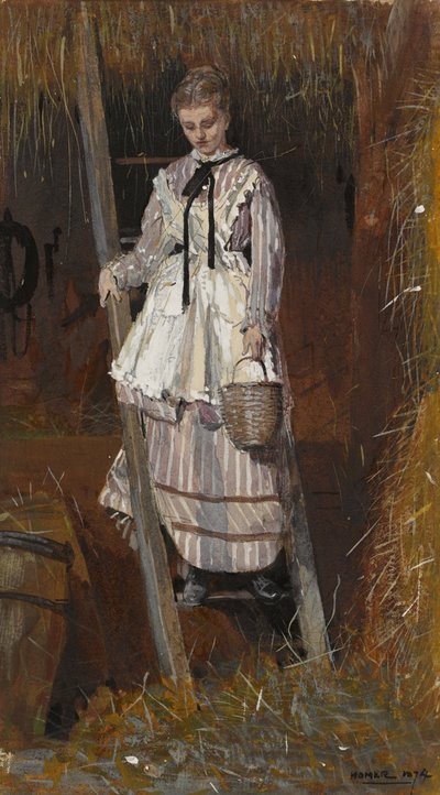 Eiersuche, 1874 von Winslow Homer