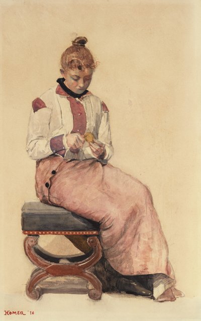 Zitrone von Winslow Homer