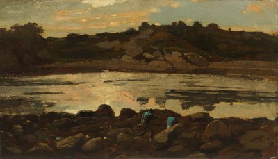 Hummerbucht, Manchester, Massachusetts von Winslow Homer