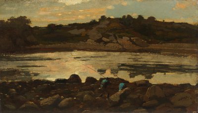 Hummerbucht, Manchester, Massachusetts von Winslow Homer