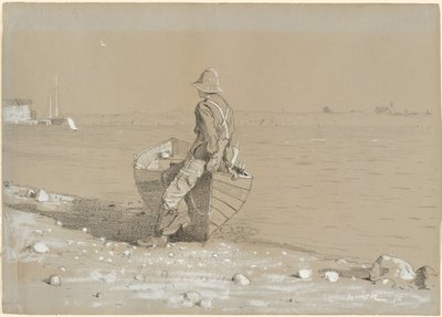 Ausblick, 1875 von Winslow Homer