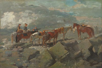 Mount Washington von Winslow Homer
