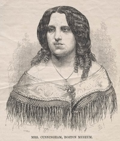 Frau Cunningham, Boston Museum von Winslow Homer