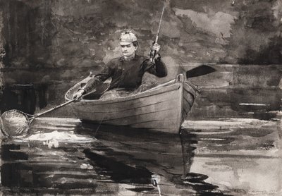 Fische fangen von Winslow Homer