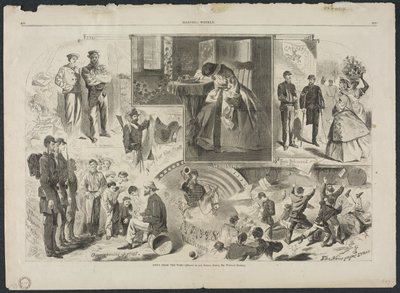 Nachrichten vom Krieg von Winslow Homer