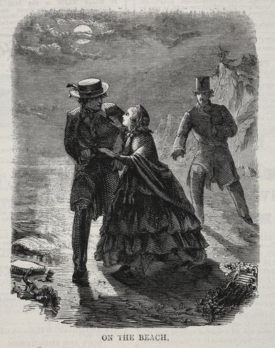 Am Strand, 1860 von Winslow Homer