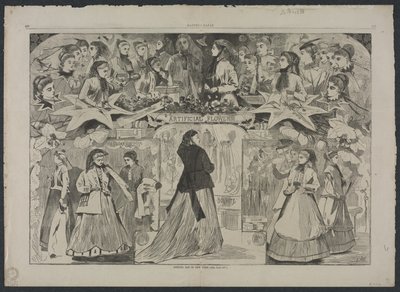 Eröffnungstag in New York von Winslow Homer