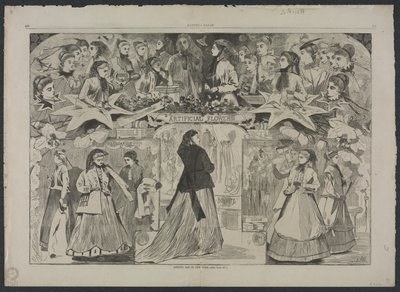 Eröffnungstag in New York, 1868 von Winslow Homer