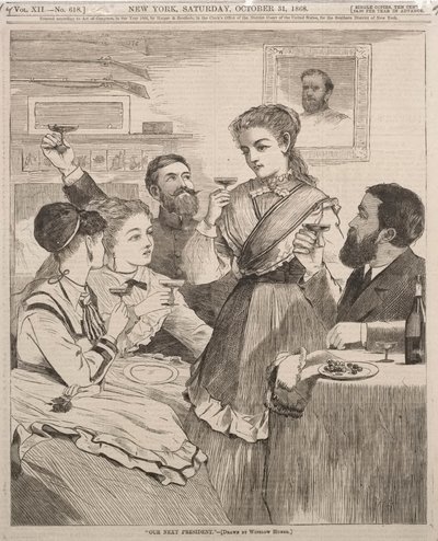 "Unser nächster Präsident" von Winslow Homer