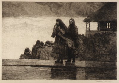 Gefahren des Meeres von Winslow Homer