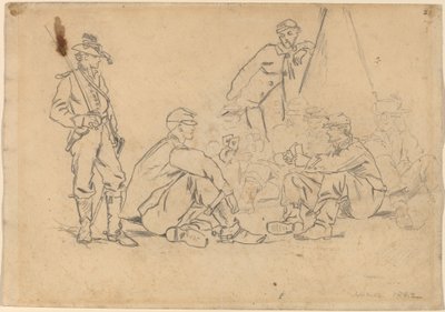 Spielkarten von Winslow Homer