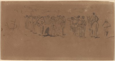 Vorbereitung für den Marsch von Winslow Homer