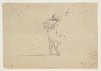 Rotes Licht von Winslow Homer