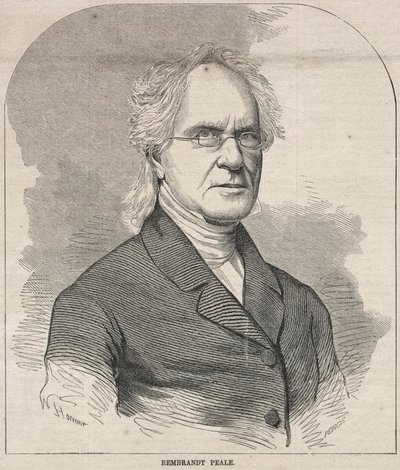 Rembrandt Peale von Winslow Homer