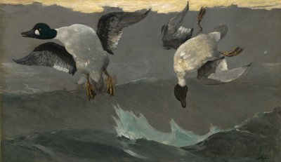 Rechts & Links von Winslow Homer