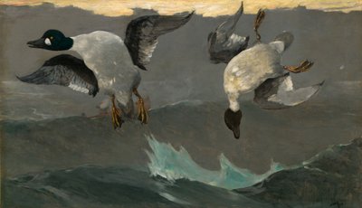 Rechts und Links von Winslow Homer