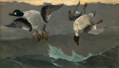 Rechts und Links von Winslow Homer